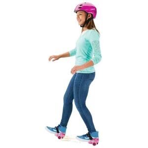 Razor Jetts Deluxe Pink Heel Wheels Skates Gift Girls Ages 8+ NEW (Damaged Box)